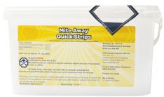 Mite Away Quick Strips® 2 treatments 4 strips. For Varroa of the Honey Bee